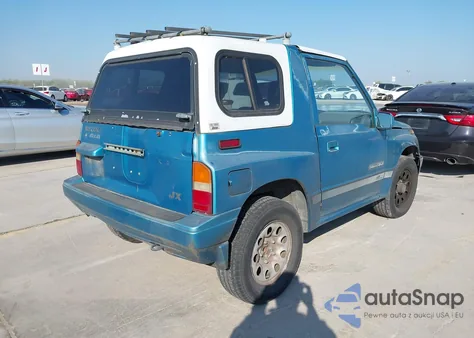 1993 Suzuki Sidekick Ja/Jx/Jlx из США, поврежденный, VIN 2S3TA01C2P6404018